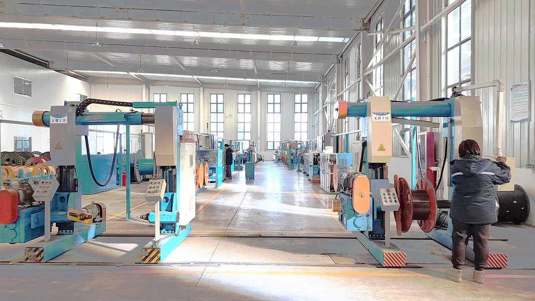 Shandong Yibo Optronics Technology Co., Ltd. linea di produzione del produttore