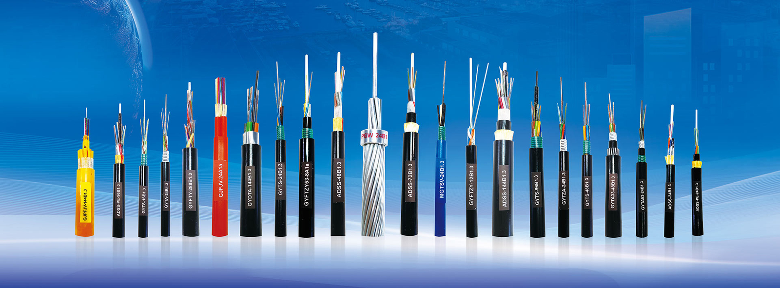 Cavo flessibile di FTTH
