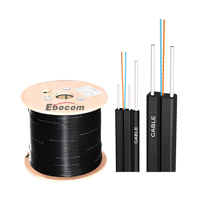 FTTH Drop cable gjyxch autoportante g652S G657A1 per progetto Internet indoor outdoor