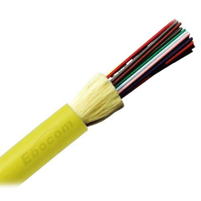 GJFJH Cable di fibra ottica interna Tight Buffer 2 4 12 24 Core SM MM OM1 OM2 Per la rete