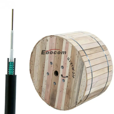 Installazione di condotti esterni GYXTW a fibra ottica