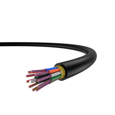 Cable di fibra ottica blindata per esterni con FRP Strength Member per lunghe distanze