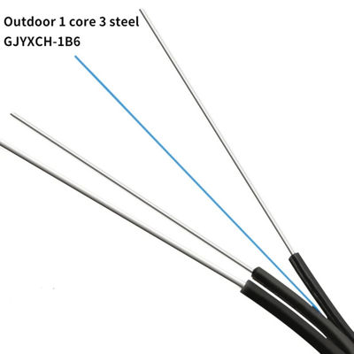 Outdoor FTTH Drop Cable 2 Core