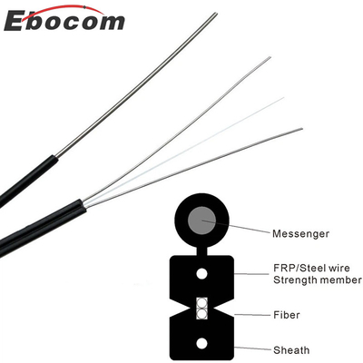 GJYXFCH 1 Core 2Core 4Core G652D G657A1 Cavo a calata per FTTH