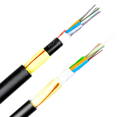 Cable ADSS a fibra ottica eccellente per la comunicazione in rete