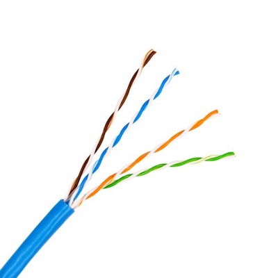 CAT5E CAT6 Cavo di rete UTP 24AWG Conduttore di rame per la trasmissione di dati tramite porte Ethernet