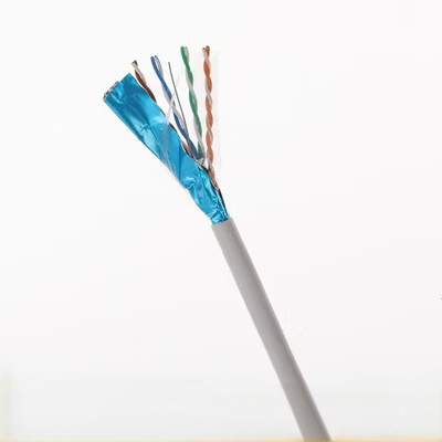Cat6a UTP Cable Ethernet 4 Pair wire 0.48 0.5 0.52 Copper Conductor 1000ft per la rete
