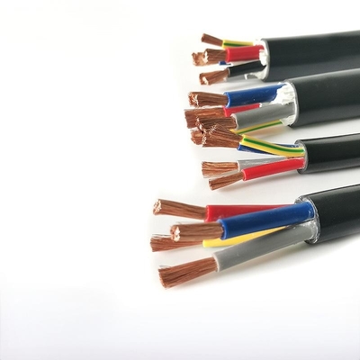 RVV Cable Sheath Wire Stranded Copper Wire 200 metri Nuova data di produzione per la rete