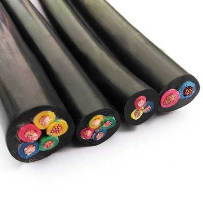 Cavo RVV Cavo elettrico 5*1.5 5*2.5 300/500V 3X12 4X12 per elettrodomestici