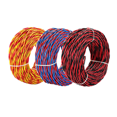 RVS fili e cavi elettrici contorti PVC isolato 5*1,5mm*2 conduttore per la rete
