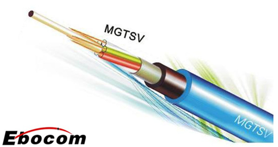 Cavo ignifugio MGTSV SM MM 12 24 48 96 Core per applicazioni nel settore delle miniere