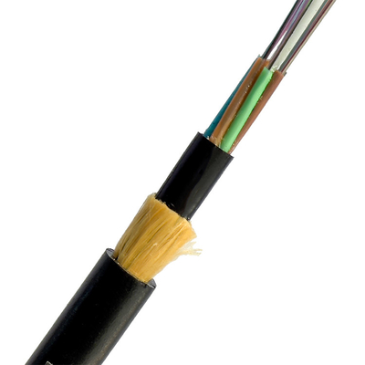 Cable di fibra ottica a tutto elettrico auto-supporto 24 Core Span1000m per infrastrutture di rete
