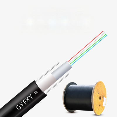 GYFXTY Uni-tubo tutti i cavi di caduta dielettrica fili di FRP cavi di fibra ottica uni-tubo