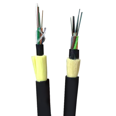 Cavo ADSS a fibra ottica per esterni Cavo ADSS a 24 core 48core 96Core Cavo ADSS a fibra ottica
