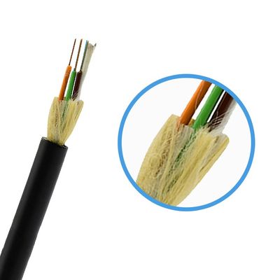 Cavo di fibra ottica auto-supportabile 48 96 Core Span100m SJ Per la costruzione di reti