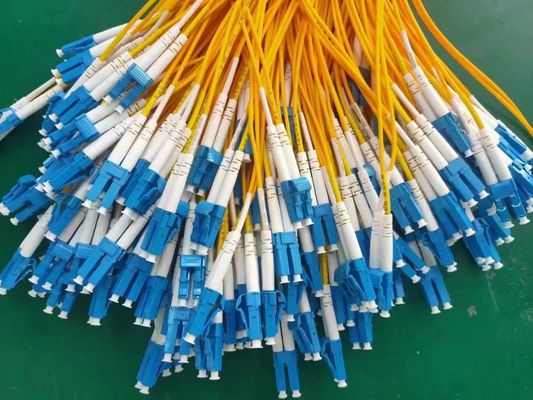 SC/LC/ST/MPO/UPC/APC Fiber Optic Cable Patch Cord OM1 OM2 OM3 for Networking
