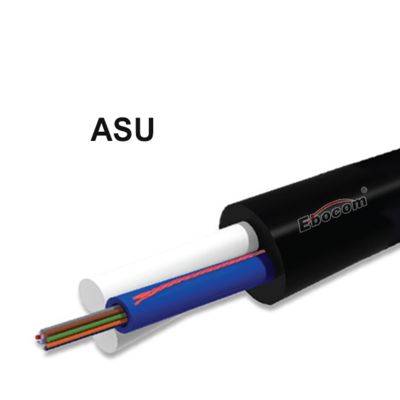 Cavo a calata in HDPE con tubo di resistenza in FRP autosostenente ASU 7.0/8.0