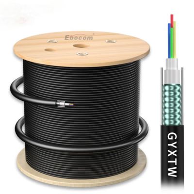 Cavo in fibra ottica per esterni GYXTW 12 Core OM3 Multimode per reti ad alta velocità