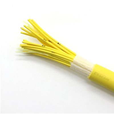 GJBFJH Indoor Breakout Fiber Optic Cable 4~48 Core Single Mode LSZH Jacket