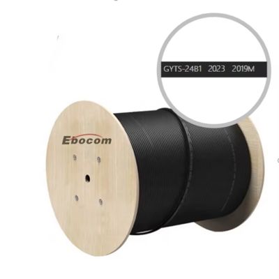 Professional GYTS 12 Core Armored Fiber Cable Enhanced Tensile Strength Ideal for Duct and Underground Installation