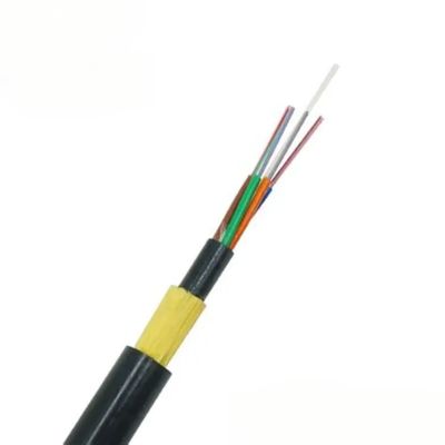 ADSS Fiber Optic Cable Double Sheath Type for 200m Span Aerial Installation