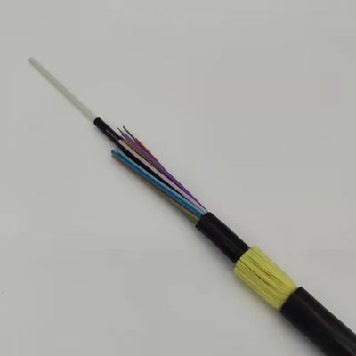 Cavo di fibra ottica auto-supportabile 48 96 Core Span100m SJ Per la costruzione di reti