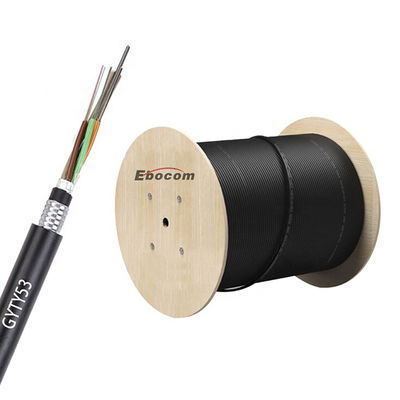 Cable a fibra ottica 12 24 36 48 core Sistema di cablaggio di posa stratificata