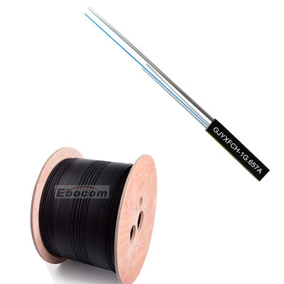 Cavo a goccia per networking GJYXFCH 1 2 4 Core G652D G657A1 G657A2 LSZH PVC per esterni