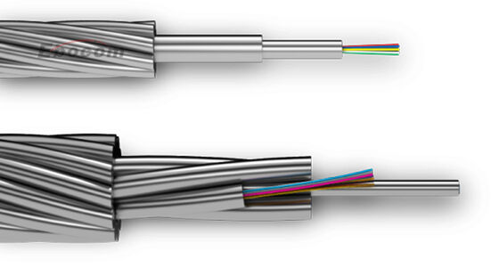 OPGW 72B1-150 Cavo a terra aereo 72 96 144Core per la comunicazione a torre 220KV 110KV