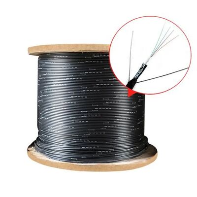 GYXTW 8 Core G652D Cable in fibra ottica esterna con tubo centrale allentato