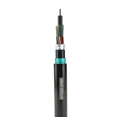 48/96/144 Core GYTA53 Cavo blindato in fibra di ferro condotto sotterraneo pesante