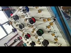 Cavo MPO a 12 nuclei OM3 LSZH Filato di aramide Kevlar Filato da 3,0 mm per fili MPO