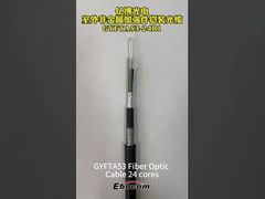 GYTA53 Cavo in fibra ottica